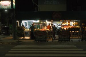 Compras de Madrugada